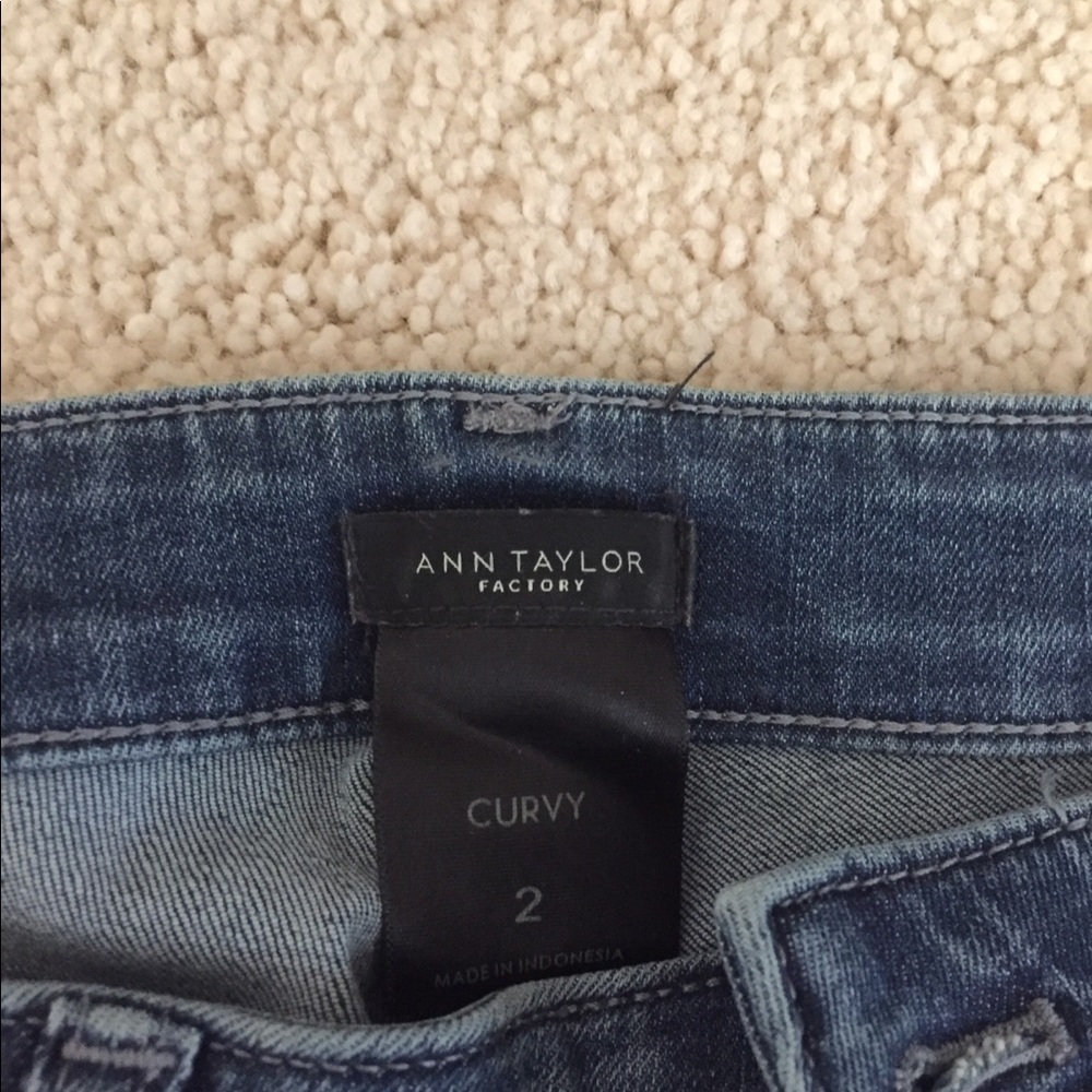 Ann Taylor factory jeans - Picture 3 of 3